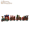 Wooden Train- Painted Carriage