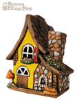 European Aroma Haus - Fachwerk with Fireplace (Yellow)