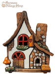 European Aroma Haus - Fachwerk with Fireplace (White)
