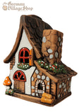 European Aroma Haus - Fachwerk with Fireplace (White)