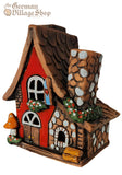 European Aroma Haus - Fachwerk with Fireplace (Red)