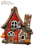 European Aroma Haus - Fachwerk with Fireplace (Red)
