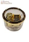 Music Box Round - Gold Frame Mechanical - Brahm's Lullaby