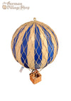 Hot Air Balloon - Medium Blue
