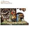 Cuckoo Clock Quartz - Chalet and Gold Mine