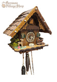 Cuckoo Clock Mechanical 1 Day - Chalet with Forest & Deer