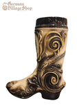 Beer Stein - German boot with Eagle 0.4 L