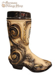 Beer Stein - German boot with Eagle 0.4 L