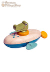 Wind up Bath Toy - Canoe with Croc