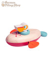 Wind up Bath Toy - Canoe with Bird