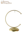 Glass Bauble Stand - Gold