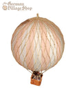 Hot Air Balloon - Medium White Pink