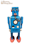 Tin Toy - Walking Robot (Blue)