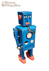 Tin Toy - Walking Robot (Blue)