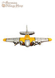 Tin Toy - Bomber Plane Silver