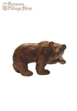 Wooden Figurine - Bear with paw raised