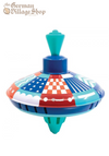 Spinning top - Small Coloured Pattern