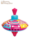 Spinning top - Small Coloured Pattern