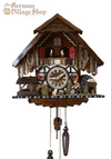 Cuckoo Clock Quartz - Chalet and Gold Mine