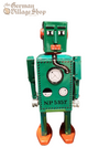 Tin Toy - Walking Robot (Green)