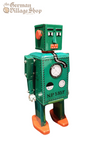 Tin Toy - Walking Robot (Green)