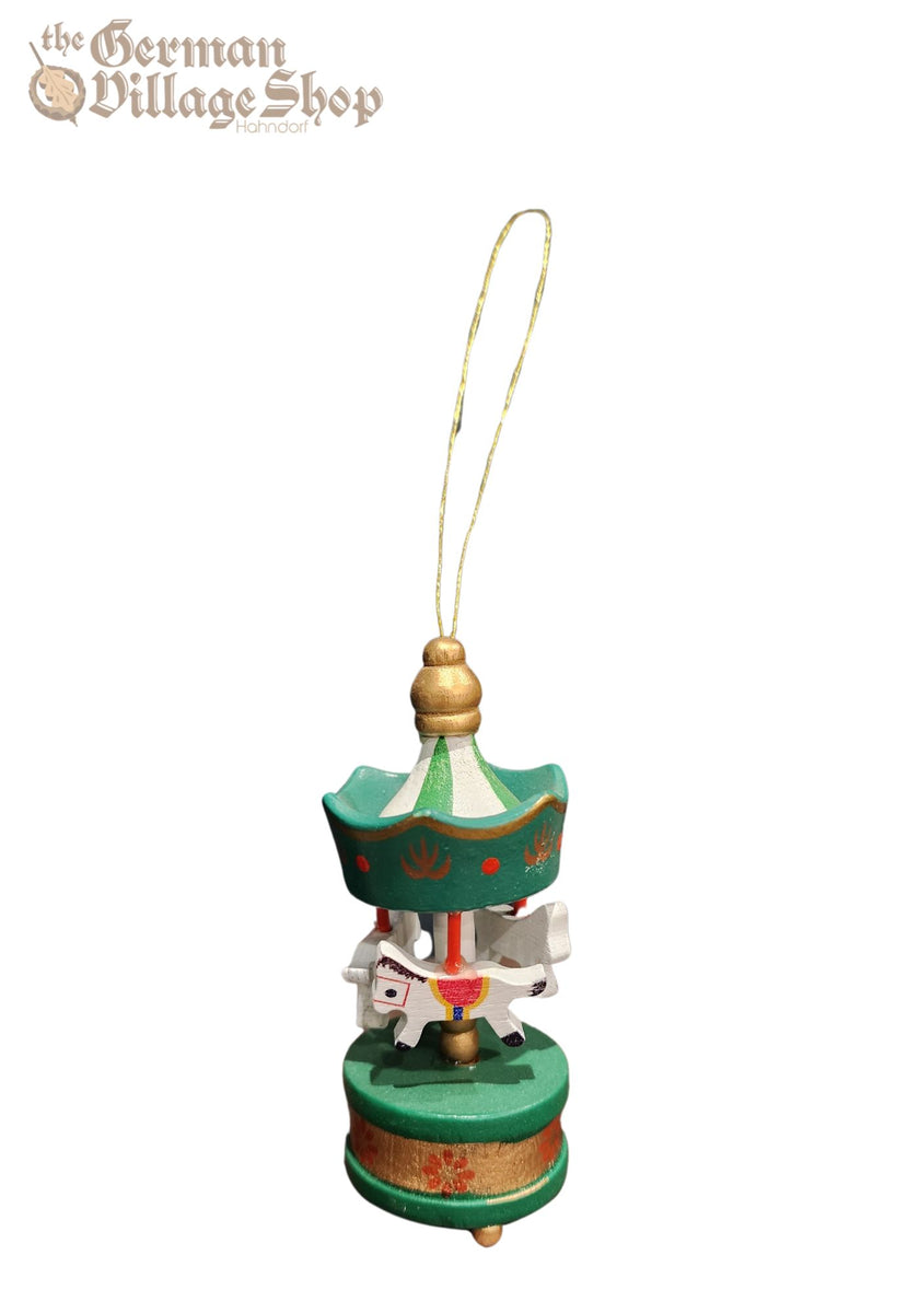 Hanging Decoration - Mini Carousel Assorted – The German Village Shop ...