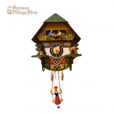 Kuckoolino - Hand Painted Chalet with Swinging Girl and Seesaw