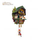 Kuckoolino - Hand Painted Chalet with Swinging Girl and Seesaw