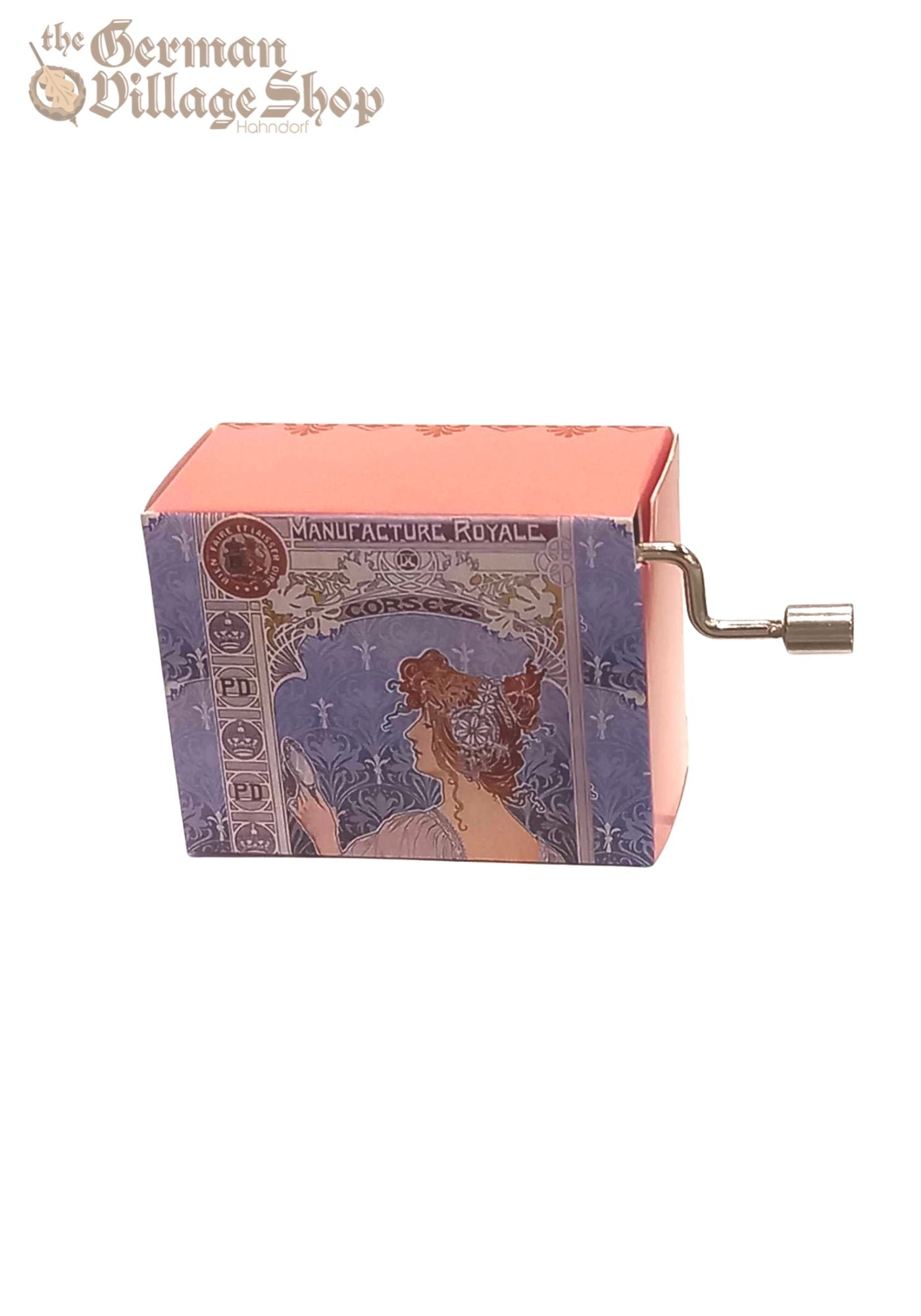 Music Box Mechanical - La Vie En Rose (Purple) – The German