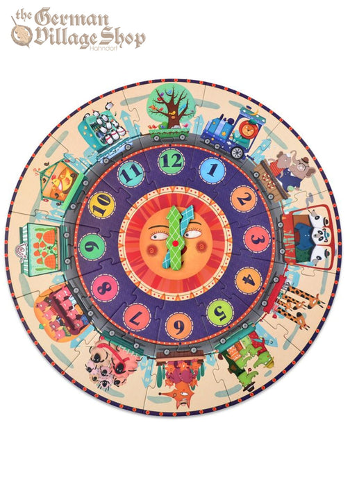 Clock Puzzle The German Village Shop Hahndorf