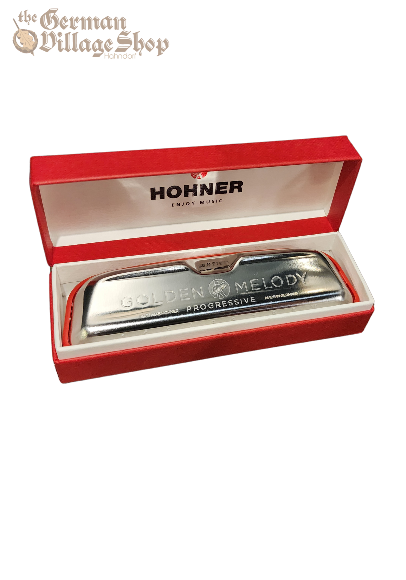 Harmonica - Golden Melody in C Key – The German Village Shop Hahndorf