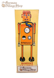 Tin Toy - Walking Robot (yellow)