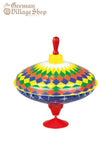 Spinning / Humming top - Patterned (19cm)