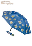 Umbrella - Blue Edelweiss