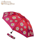 Umbrella - Red Edelweiss