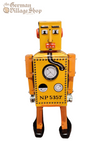 Tin Toy - Walking Robot (yellow)