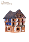 European Aroma Haus - Loewert Mansion, Kaysersberg (12cm white/blue)