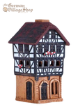 European Clay Smoker - House (1) Lauterbach (11cm)