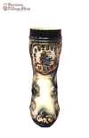 Beer Stein - German boot with map & crests 0.4 L