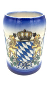 Stein - Stone Ware Bayern Coats Of Arms 500ml