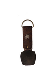 Cow Bell - Rustic 17cm Assorted Leather Hide