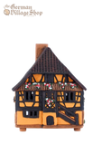 European Aroma Haus - House, Kaysersberg (12cm Orange)