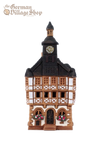 European Clay Smoker - Town Hall, Heppenheim (13cm)