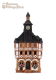 European Clay Smoker - Town Hall, Heppenheim (13cm)