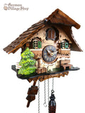 German Cuckoo Clock battery operated black forest chalet