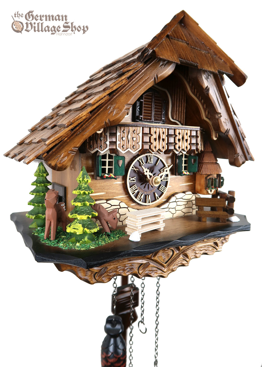 German Cuckoo Clock (Battery) Australia The German Village Shop