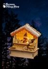 Christmas Scene - LED House B (Cafe and sleigh)