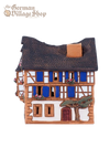 European Aroma Haus - Loewert Mansion, Kaysersberg (12cm white/blue)