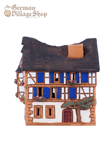 European Aroma Haus - Loewert Mansion, Kaysersberg (12cm white/blue)