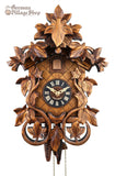 German Cuckoo Clock 1 day mechanical traditional vine